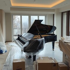 piano moving
